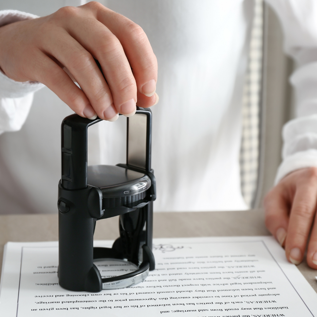 Notarization Services