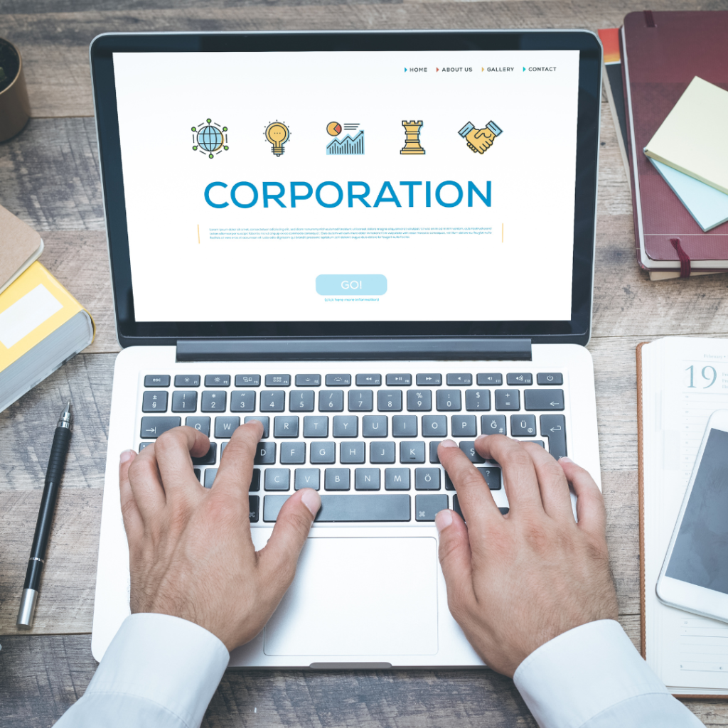 Creation of corporations Services